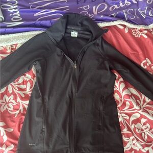 Nike Women's Black Zip up Jacket